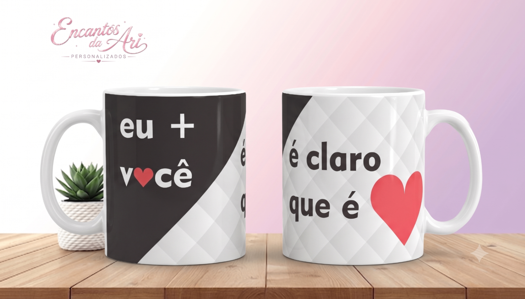 Caneca personalizada Modelo 020
