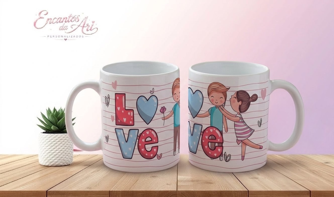 Caneca personalizada Modelo 102