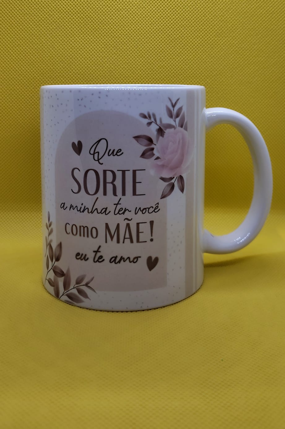 Que sorte ter você como Mãe