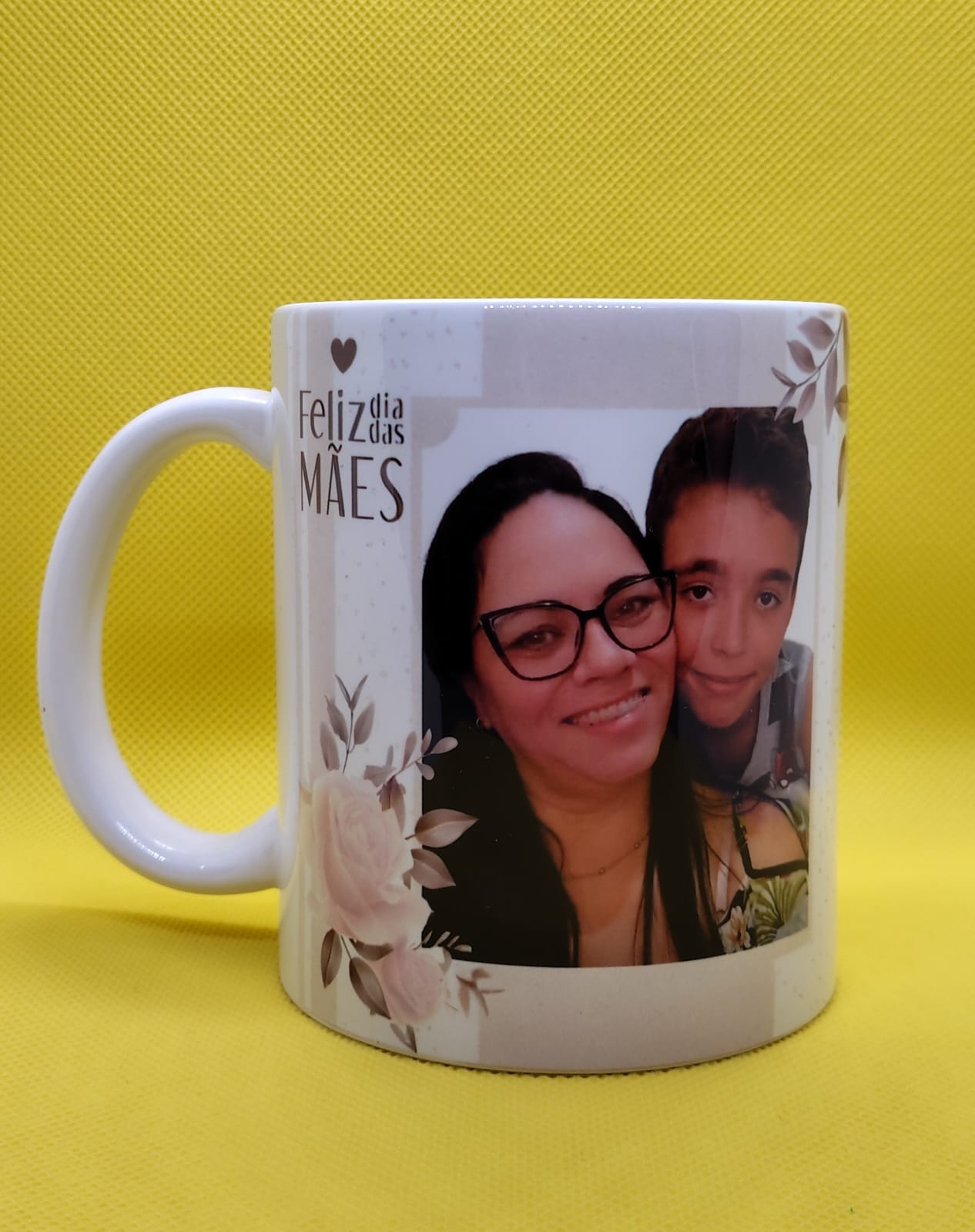 Foto personalizada · Mãe & Filho
