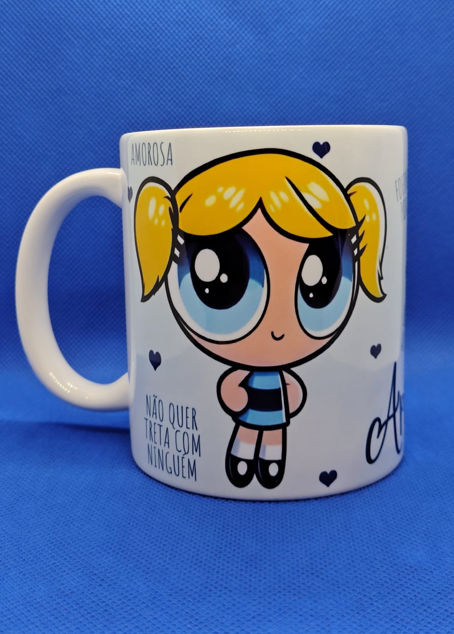Caneca Powerpuff