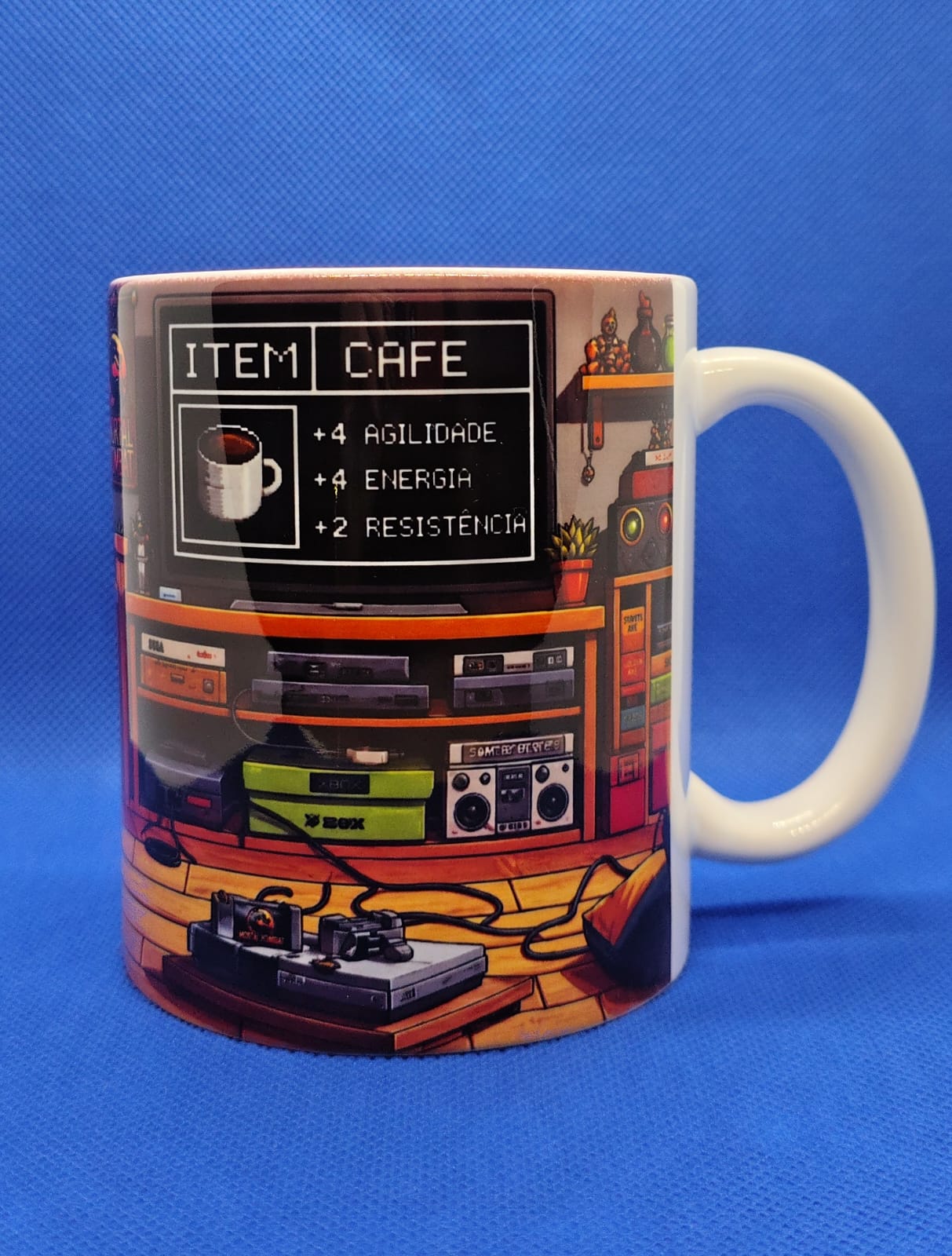 Caneca Gamer Café