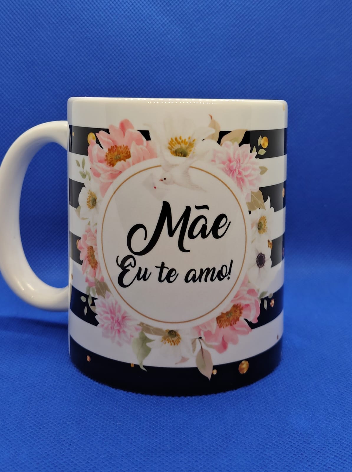 Mãe Eu te amo · Floral