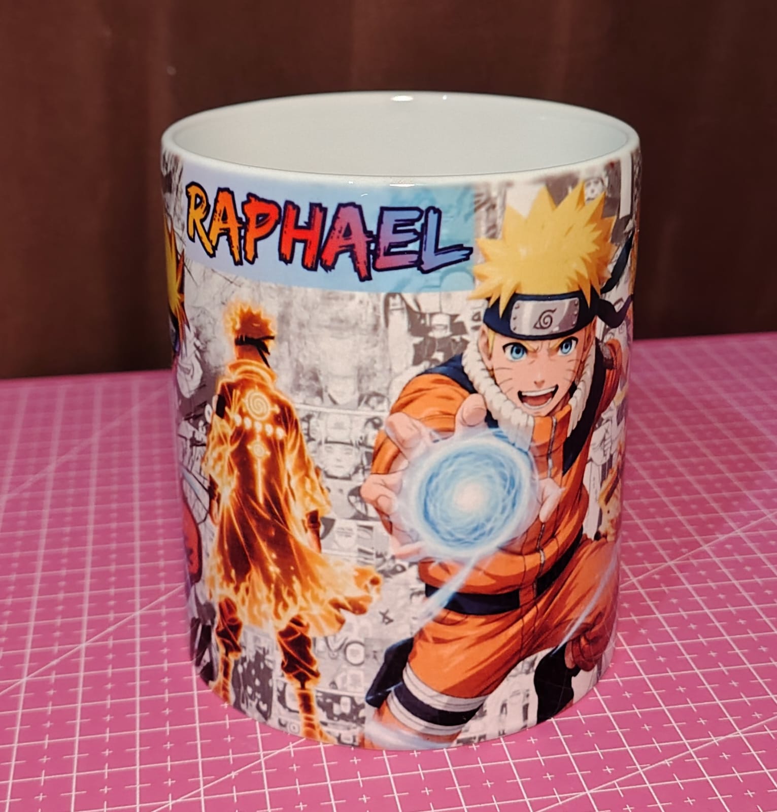 Caneca Naruto